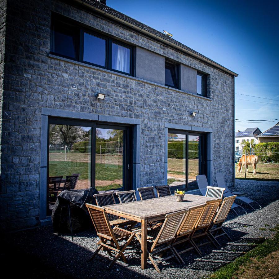 Infiniment Votre Villa Onhaye Bagian luar foto