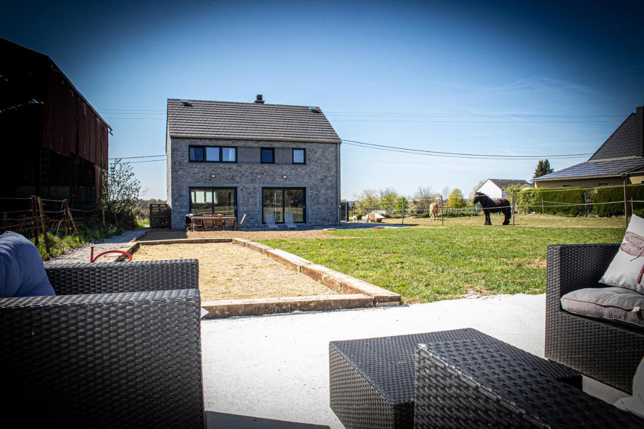 Infiniment Votre Villa Onhaye Bagian luar foto